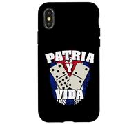 Carcasa para iPhone X/XS Patria y Vida Cuba Cuban Freedom Asere Que Bola