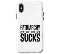 Carcasa para iPhone X/XS Patriarcado apesta, Feminismo, Feministas, día de la Mujer, Igualdad