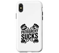 Carcasa para iPhone X/XS Patriarcado apesta, Feminismo, Feministas, día de la Mujer, Igualdad