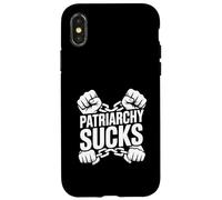 Carcasa para iPhone X/XS Patriarcado apesta, Feminismo, Feministas, día de la Mujer, Igualdad