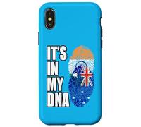 Carcasa para iPhone X/XS Patrimonio de la Bandera de ADN de Mezcla India y