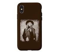 Carcasa para iPhone X/XS Patti Smith Banga Era Retrato Lynn Goldsmith Colección
