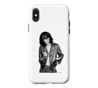Carcasa para iPhone X/XS Patti Smith Punk Rock 1976 Foto Lynn Goldsmith Colección