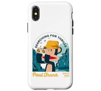 Carcasa para iPhone X/XS Paul Frank Julius El Mono en Busca de emociones