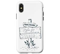 Carcasa para iPhone X/XS Paul Frank Let's Go Somewhere Nueva Aventura