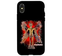 Carcasa para iPhone X/XS Pazuzu Antiguo Rey Demonio Mitología Sumeria Mesopotámica