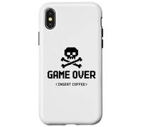 Carcasa para iPhone X/XS PC Gamer, Consolas Videojuegos, desarrollador de Juegos, Café