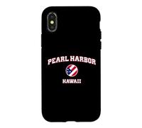 Carcasa para iPhone X/XS Pearl Harbor Hawái (HI)