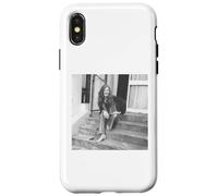 Carcasa para iPhone X/XS Pedazo de mi corazón Cantante Janis Joplin en 1969