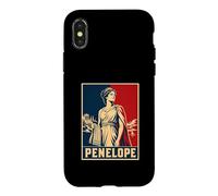 Carcasa para iPhone X/XS Penélope Antigua Mitología Griega Icono Heroico