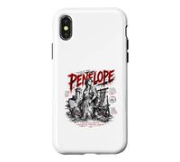 Carcasa para iPhone X/XS Penélope Reina De Ítaca Mitología Griega