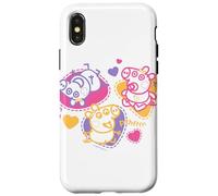 Carcasa para iPhone X/XS Peppa Pig Triple