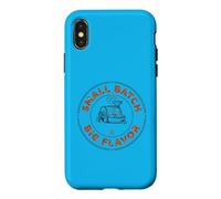 Carcasa para iPhone X/XS Pequeño Lote de Gran Sabor Craft Coffee Roaster Barista