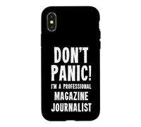 Carcasa para iPhone X/XS Periodista Revista