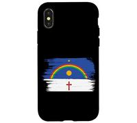 Carcasa para iPhone X/XS Pernambuco Flag Brazil Bandeira de Pernambuco Brasil Orgulho