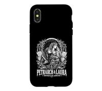 Carcasa para iPhone X/XS Petrarca Y Laura Sonetos del Renacimiento De Anhelo