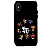 Carcasa para iPhone X/XS Pi Menú Divertido 3.14 Maestro de Matemáticas Menú Pie Día de Las Matemáticas