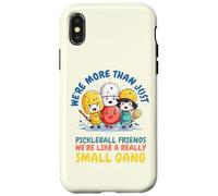 Carcasa para iPhone X/XS Pickleball Somos más Que Solo Amigos, Somos como un Verdadero