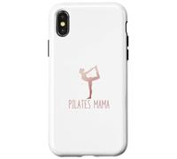 Carcasa para iPhone X/XS Pilates Mamá