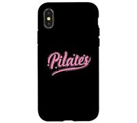 Carcasa para iPhone X/XS Pilates Powerhouse Cuerpo Mente Yoga