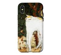 Carcasa para iPhone X/XS Pintura de Gato por el Artista francés Pierre Bonnard