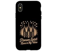 Carcasa para iPhone X/XS Pioneer Spirit Corre en mis Venas Misión