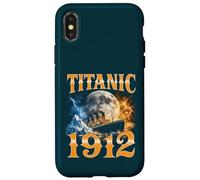 Carcasa para iPhone X/XS Pirata de Iceberg del transatlántico Titanic 1912