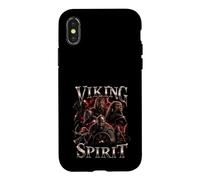 Carcasa para iPhone X/XS Pirata de Viking Spirit Warriors Vikings