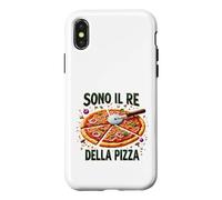 Carcasa para iPhone X/XS Pizza e allegria: Perfetto per ogni pizzero