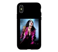 Carcasa para iPhone X/XS PJ Harvey NYC Academy Live 1995 por David Corio