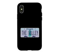 Carcasa para iPhone X/XS Placa de matrícula de Oregon Rogue Valley OR Grants Pass