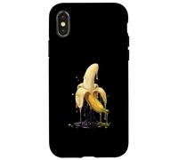 Carcasa para iPhone X/XS Plátano