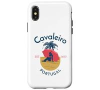 Carcasa para iPhone X/XS Playa Cavaleiro Portugal