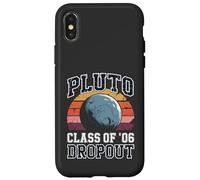 Carcasa para iPhone X/XS Plutón Clase de '06 Dropout Astronomy Club Meme