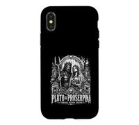 Carcasa para iPhone X/XS Plutón Y Proserpina Trono Debajo De La Primavera