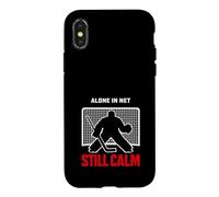Carcasa para iPhone X/XS Portero de Hockey Portero Life Portero de Hockey Portero