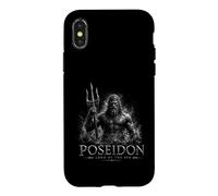 Carcasa para iPhone X/XS Poseidón Señor del Mar Mitología Griega