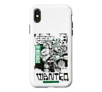 Carcasa para iPhone X/XS Póster de Strontium-90 Search Destroy Wanted, cómic del 2000 d.C.