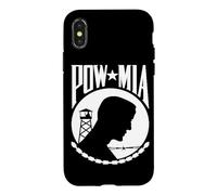 Carcasa para iPhone X/XS Pow MIA Vietnam Vet Prisionero de Guerra