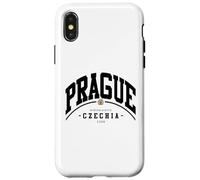 Carcasa para iPhone X/XS Praga Checo Vacaciones de Praga a Praga Viaje Capital Checa