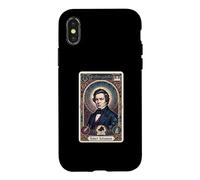 Carcasa para iPhone X/XS Prefiero Estar Escuchando a Schumann Composser Pianist