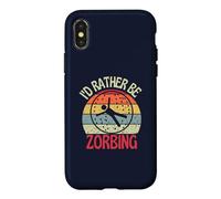 Carcasa para iPhone X/XS Prefiero ser Sport Zorbing