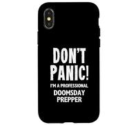 Carcasa para iPhone X/XS Prepper del Día del Juicio Final