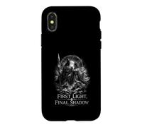 Carcasa para iPhone X/XS Primero de Luz Sombra Final Fantasía Mítica Romance