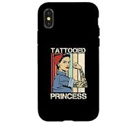 Carcasa para iPhone X/XS Princesa Tatuada Vintage | Tatuajes | Tatuadores