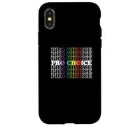 Carcasa para iPhone X/XS Pro Choice Rainbow Design