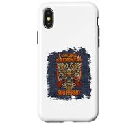 Carcasa para iPhone X/XS Pro Gun Segunda Enmienda Es Mi Permiso De Armas Bandera Americana