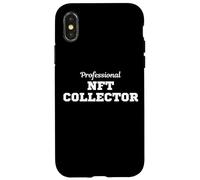 Carcasa para iPhone X/XS Professional NFT Collector Funny Ethereum Solana PFP NFTs