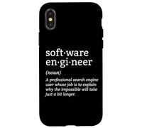 Carcasa para iPhone X/XS Programación de codificadores de definición de desarrolladores de Ingenieros de Software