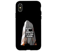 Carcasa para iPhone X/XS Programmer Monolith Architecture Load Bearing Legacy Code